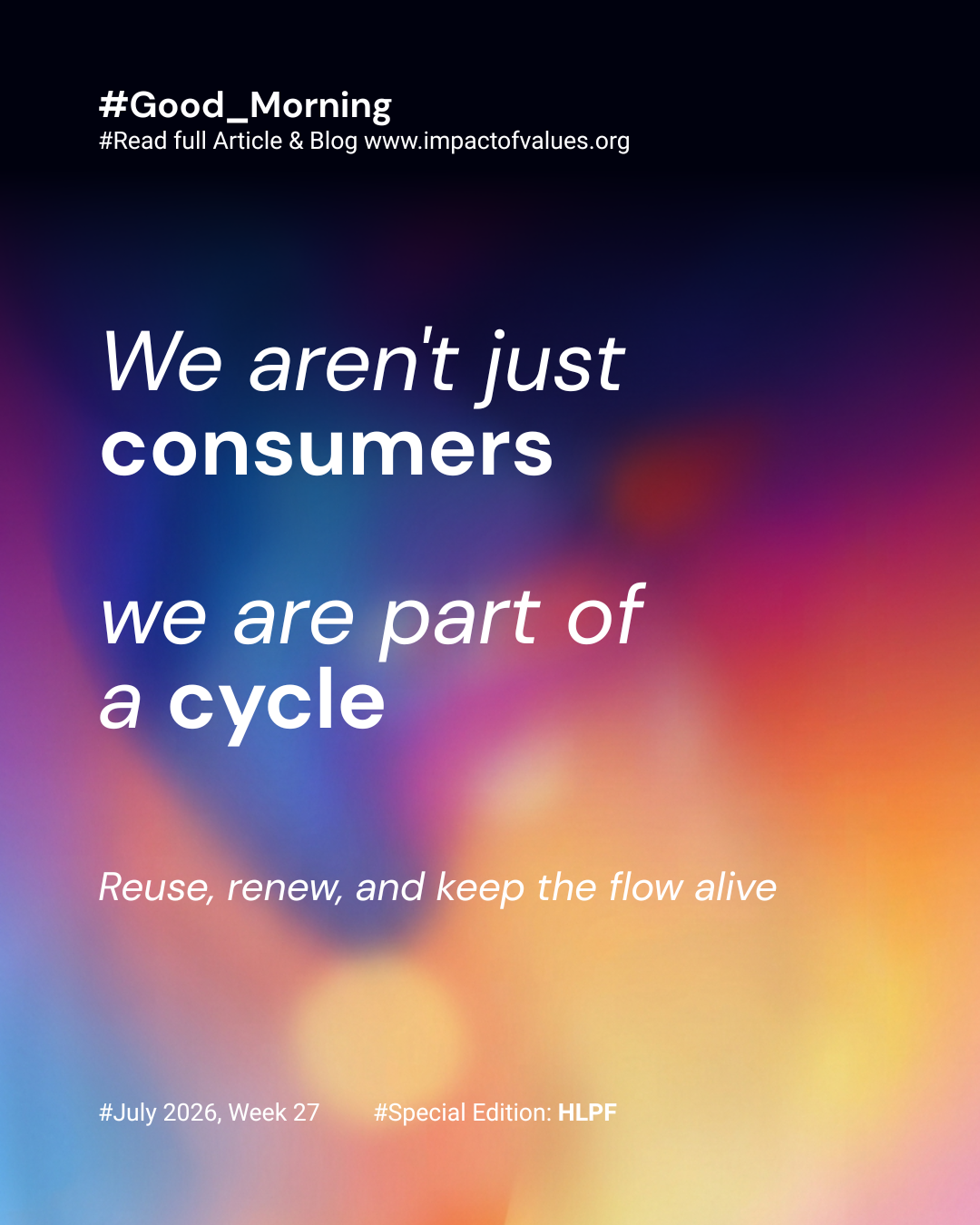 Morning Motivation (Jul 01)