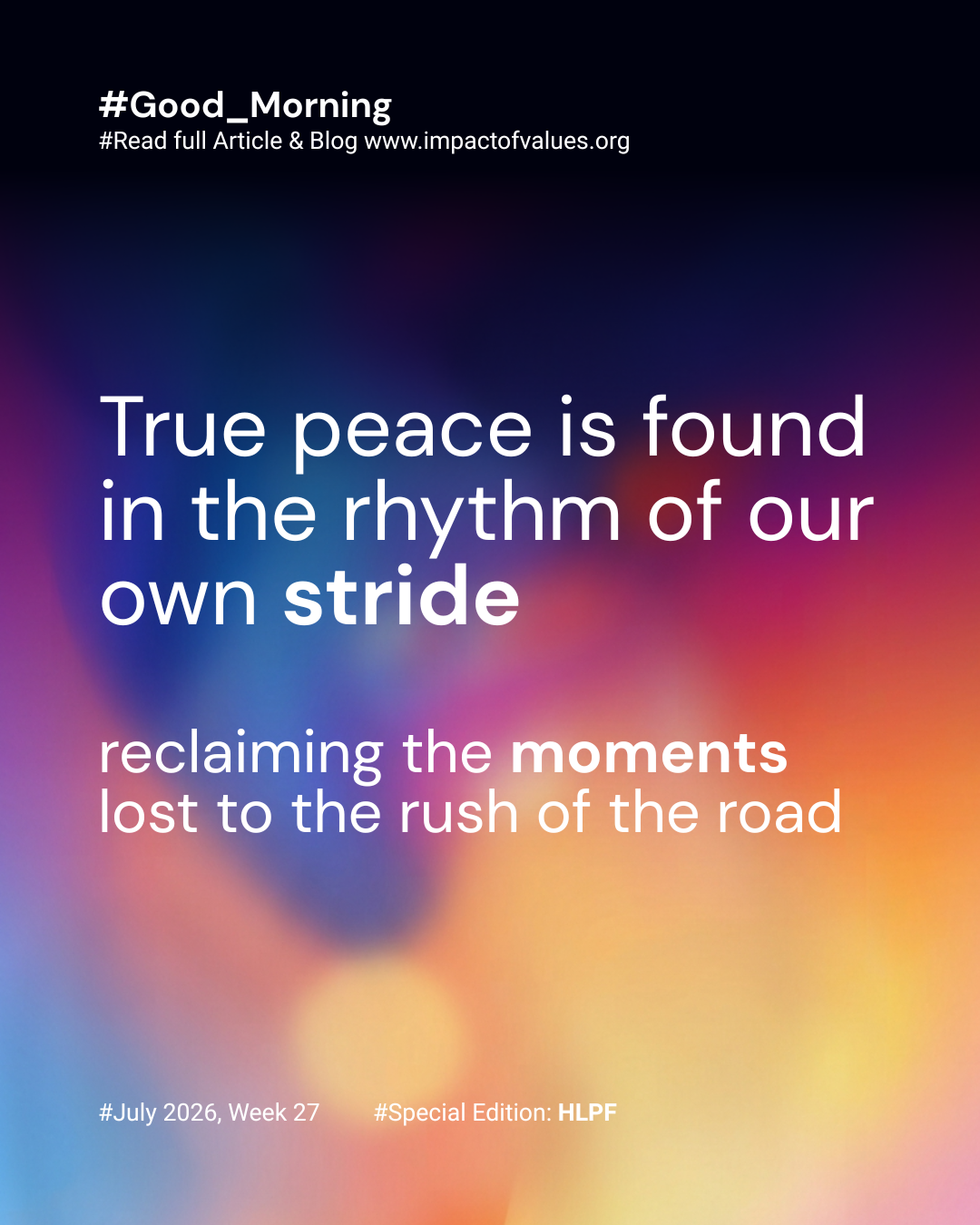 Morning Motivation (Jul 02)