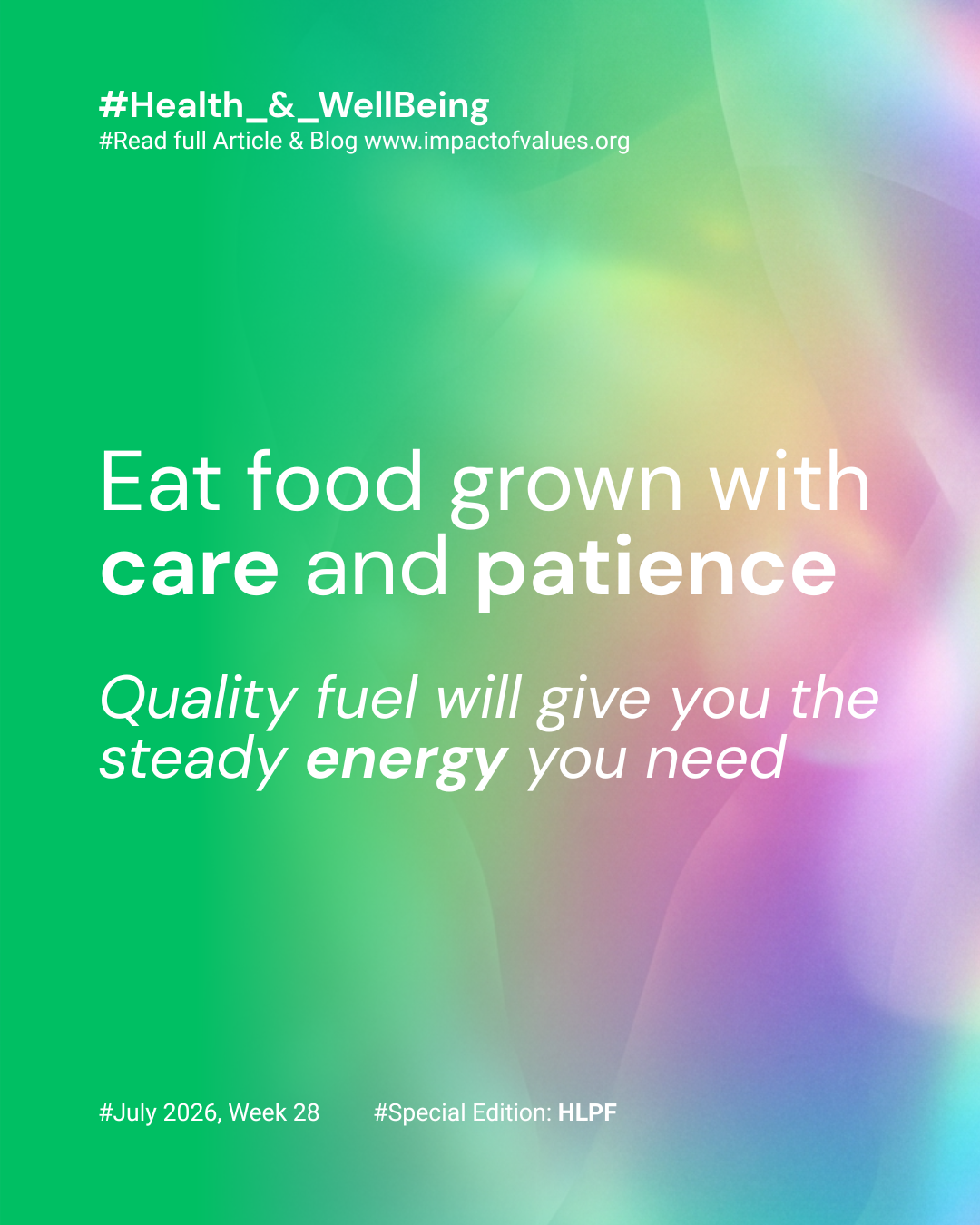 Health & Wellness (Jul 08)